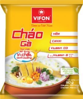 VIFON Рисовая каша куриная 50 гр Gаu Do