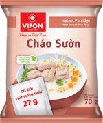 Каша рисовая со вкусом свиных рёбрышек VIFON  70г