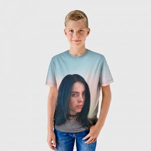 Футболка детская 3D Billie Eilish