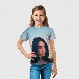 Футболка детская 3D Billie Eilish