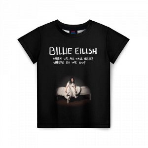 Футболка детская 3D Billie Eilish