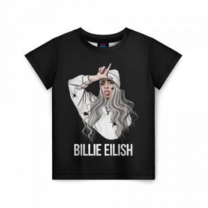 Футболка детская 3D Billie Eilish