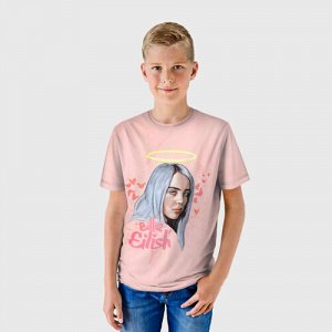 Футболка детская 3D Billie Eilish