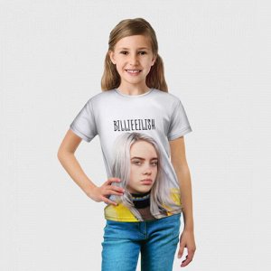 Футболка детская 3D Billie Eilish