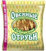 Отруби Dr.DiaS Сибирские ОВСЯНЫЕ 200гр / 20 / 12мес