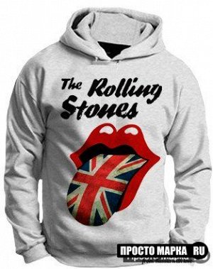 Толстовка Худи The Rolling Stones