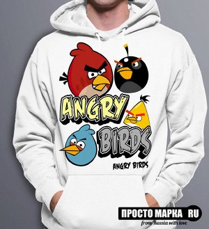Hoodie Angry Birds