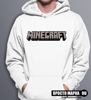 Толстовка с капюшоном Minecraft 2