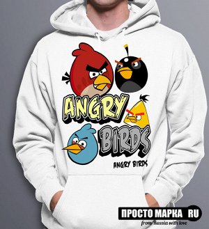 Hoodie Angry Birds