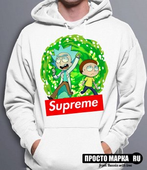 Толстовка с капюшоном Рик и Морти Supreme