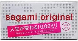 SAGAMI Original 0.02 мм - презервативы ультратонкие