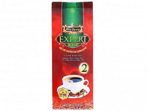 Кофе молотый "King Coffee" Expert Blend 2, пакет 500 гр
