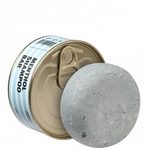 Твердый ментоловый шампунь (Menthol Shampoo bar)