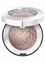 Pupa тени запеченные VAMP! WET&amp;DRY EYESHADOW тон 301 серо коричневый
