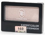 Триумф TF Тени для век одноцветные Металлик Expertcolor Eyeshadow MONO 160 песочный 13821