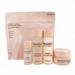 Etude House Moistfull-Collagen Skin Care Kit 4 Kinds - Мини-набор на основе коллагена из 4 предметов