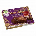 MEIJI Meltykiss премиум - сезонный шоколад с пропиткой из рома и изюма