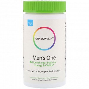Rainbow Light, Men&#x27 - s One, 150 таблеток