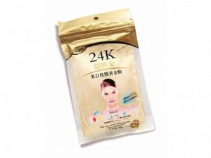 TLD/ Маска д/лица Lianshijia 24K Gold Snail Powder Mask,50г