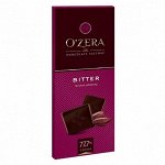 Шоколад «O`Zera» Bitter 77,7% 90гр
