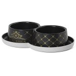 Moderna Luxurious миска Double двойная 350 мл, пластик, черная