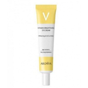 Medi Flower Витаминный осветляющий крем для кожи вокруг глаз Aronyx Vitamin Brightening Eye Cream