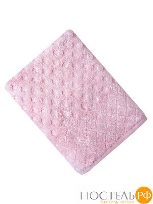 ГРЕЙ 70*140 розовое полотенце махровое