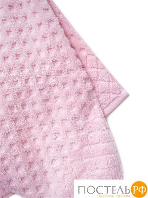 ГРЕЙ 50*90 розовое полотенце махровое