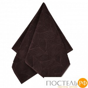 ХАЙЛИ 50*90 коричневое полотенце махровое