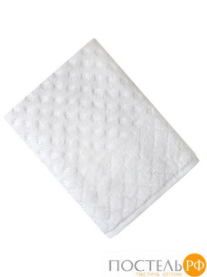 ГРЕЙ 70*140 белое полотенце махровое