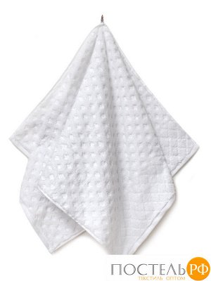 ГРЕЙ 50*90 белое полотенце махровое