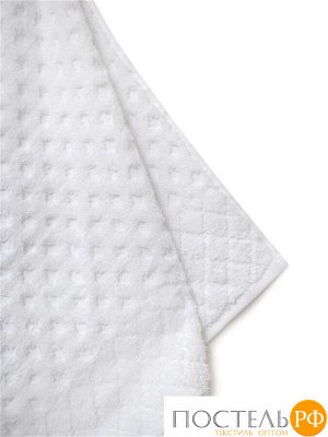 ГРЕЙ 50*90 белое полотенце махровое