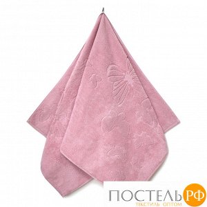 БЭТЕНИ 50*90 темно-розовое полотенце махровое