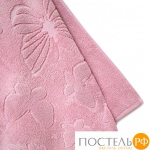 БЭТЕНИ 70*140 темно-розовое полотенце махровое