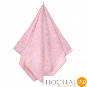 БЭТЕНИ 70*140 розовое полотенце махровое
