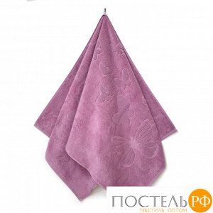 БЭТЕНИ 70*140 лиловое полотенце махровое