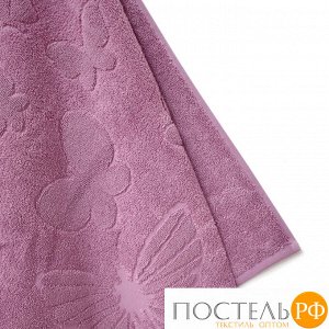 БЭТЕНИ 50*90 лиловое полотенце махровое