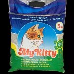 Наполнитель для кошачьего туалета впитывающий
