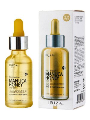 IBIZA Manuca Honey Rejuvenation Ampoule Serum Омолаживающая сыворотка с медовой ампулой Manuca 30мл