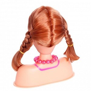Кукла-манекен для создания причёсок «Карина», с аксессуарами