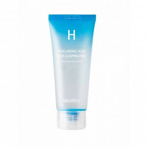 Medi Flower Увлажняющая ночная маска с гиалуроновой кислотой Hyaluronic Acid Aqua Sleeping Pack