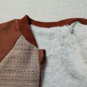 Комплект для мальчика из трех предметов SMART BABY коричневый (свитшот, брюки, жакет)| Bebetto | Турция