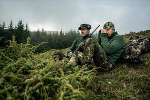 Толстовка муж. для охоты шерстяная теплая "дышащая" бесшумная 900 SOLOGNAC