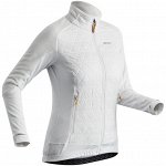 Толстовка флисовая гибрид SH900 X–WARM женская QUECHUA