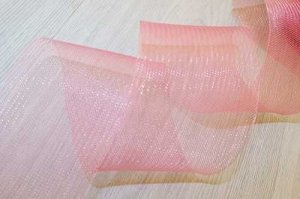 Регилин мягкий (светло-розовый) 70 мм*25 ярдов (+-1)