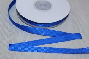 Декоративная лента (синий), 10мм * 20 ярдов (+-1)