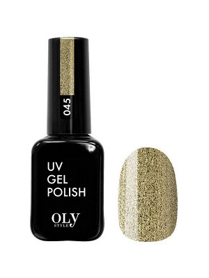 Olystyle ГЕЛЬ ЛАК для ногтей 045 золотой