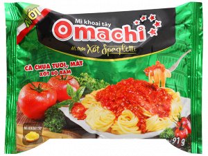 Пшеничная OMACHI спагетти