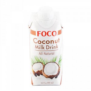 Кокосовый молочный напиток FOCO