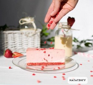 Betty’s cake Чизкейк «Клубничный»